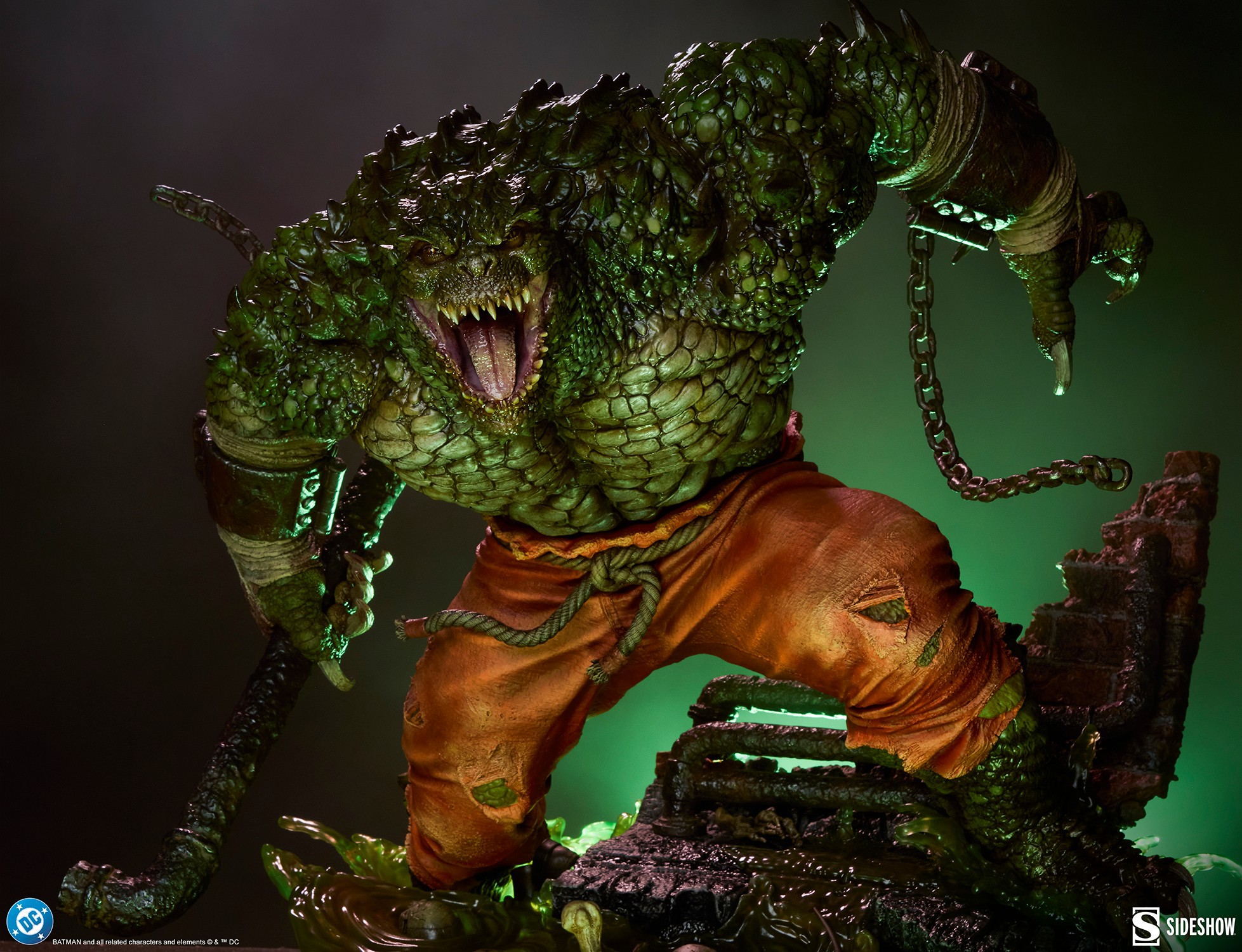 Pre-Order Sideshow DC Comics Killer Croc Premium Format Figure